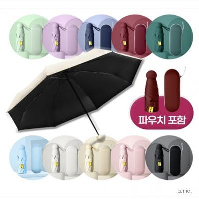 마카롱 캡슐 미니 5단 양우산 우양산 우산선물 답례품