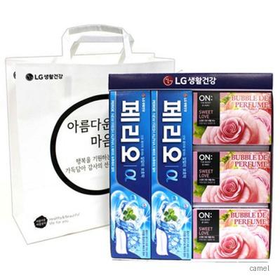 치약2P 비누3P 선물세트 명절선물 설선물