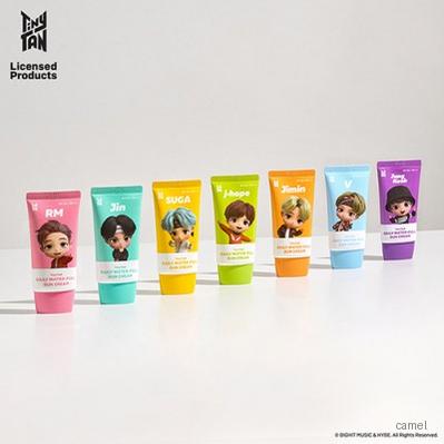 타이니탄선크림7종TinyTAN SUNCREAM