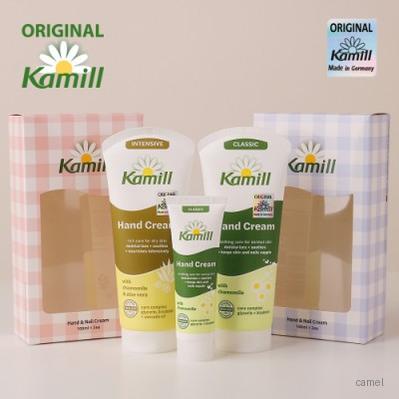 카밀 핸드크림 100ml 2종 30ml 1종 혼합 3p 세트 케이스 포함