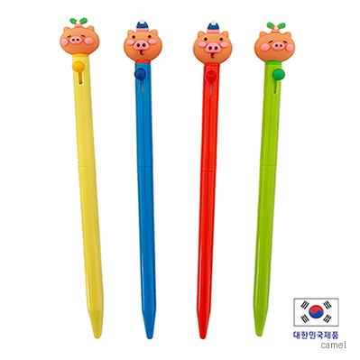 꽃돼지니들볼노크펜 0.7mm