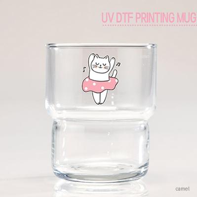 드망즈 UV DTF필름인쇄글라스 로그스텍