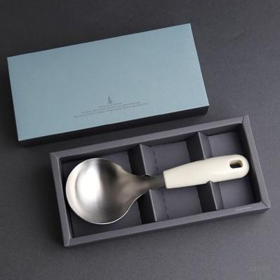 아이보리 쓰임새 미니국자 1P 서빙스푼