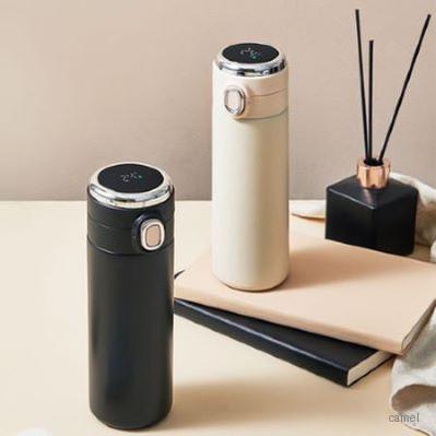 이중 보온보냉 내부 온동 체크 텀블러 420ml M42