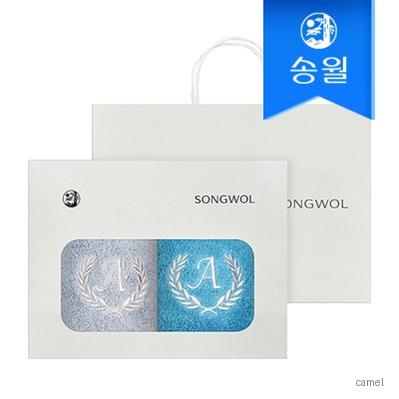 송월 항균 에이스 170g 2매 선물세트 쇼핑백 단체수건 답례품