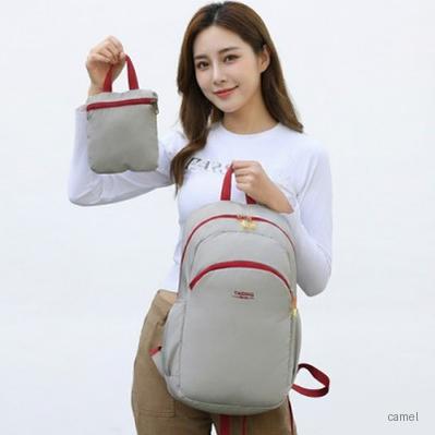 로페리아 고급 접이식 가방 캐주얼 경량 백팩 20리터 0217256