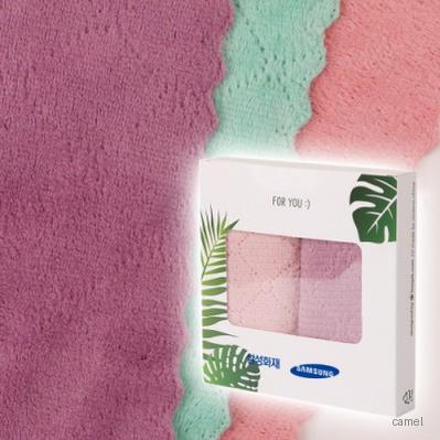 극세사 만능 행주 무지 2P 세트