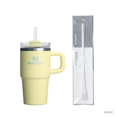 퀜처 H2.0 플로우스테이트텀블러591ml 손잡이형 빨대솔 3P