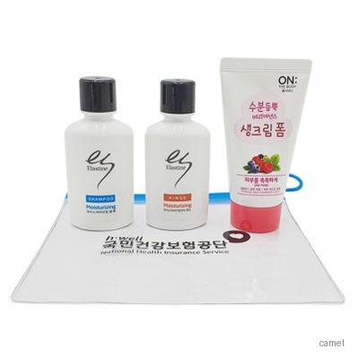 여행용세면도구 여행준비물 투어워시키트3호4종
