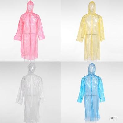 로페리아 남녀공용 PE 일회용 단추형 우의 53g 0190246