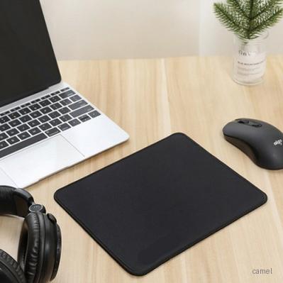 로페리아 블랙 기본형 고무 사각 마우스패드 20 24cm 0190290