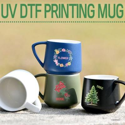 드망즈 UV DTF필름인쇄머그 드리쎄