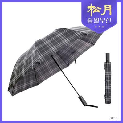 송월우산 2단 모던체크
