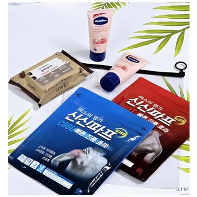 신신파스 5매입 1팩 핫파스 쿨파프 신신파프5매 생분해 티슈10매 바세린 핸드크림 50ml