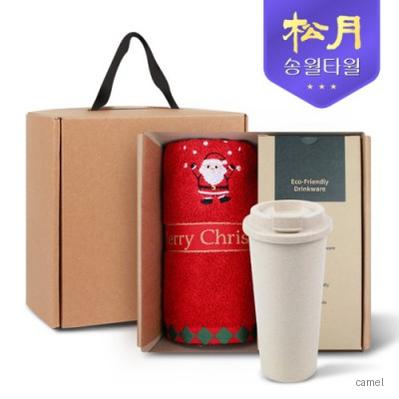 송월타올 리빙 크리스마스 기프트세트 1