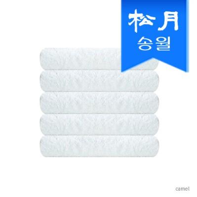 송월 화이트무지 120g 단체수건 답례품