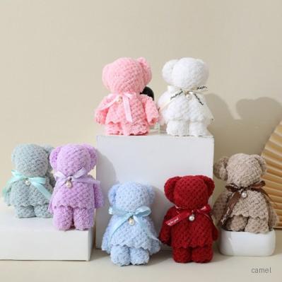 로페리아 진주 벨벳 곰 타올 30 쇼핑백포함 0215838