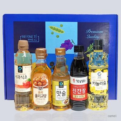 5종 설날선물세트 명절선물세트