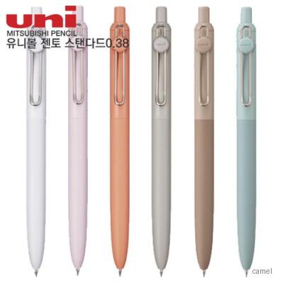 유니볼 젠토 스탠다드0.38 검정잉크