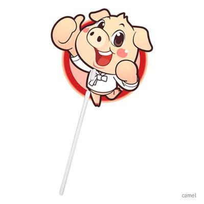 자유형막대긴자루 부채