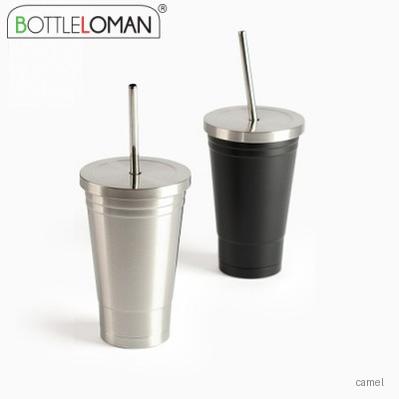 보틀로만 이중진공스텐빨대 텀블러 스타벅스 동일제품 550ml