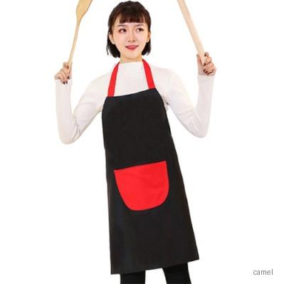 로페리아 반원 배색포켓 방수 앞치마 0215512