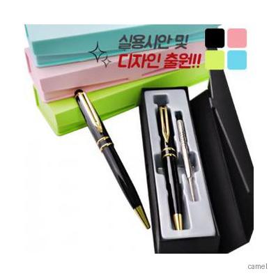 투링블랙금장 리필심 바닐라사각케이스