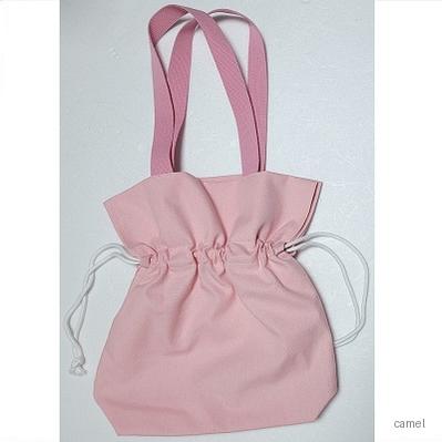 캔버스면 10수 양끈 칼라에코백 소
