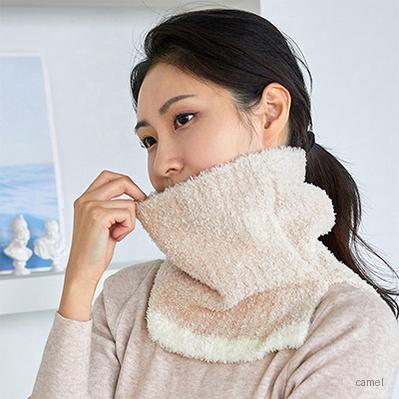루미스 라인 숄 넥워머 남녀공용 프리 사이즈