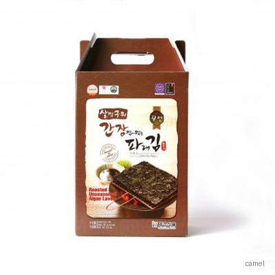광천김 간장에 찍어 먹는 12gx10봉