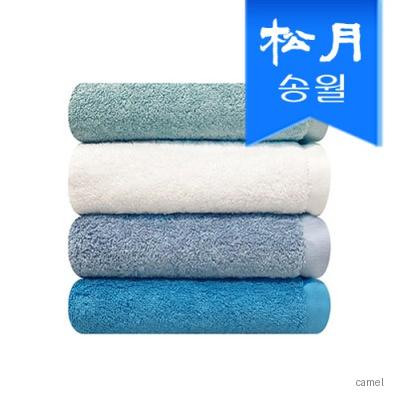 송월 항균 프리미엄무지40 170g 세면타올