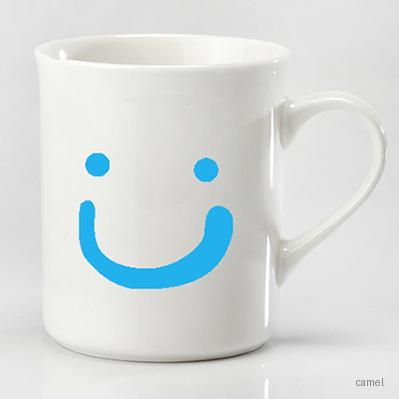 1도 전사인쇄 머그 모모 유광 화이트