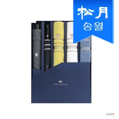 송월 타월우산 5매선물세트 3단폰지1 2단폰지바이어스1 CM센치3 기념수건 답례품