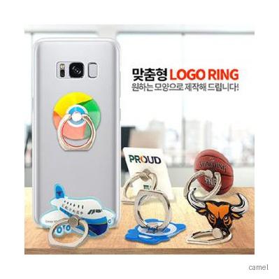 로고맞춤형 스마트폰 링홀더거치대 로고링 NT