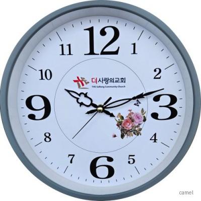 250mm 검정 교회 무소음