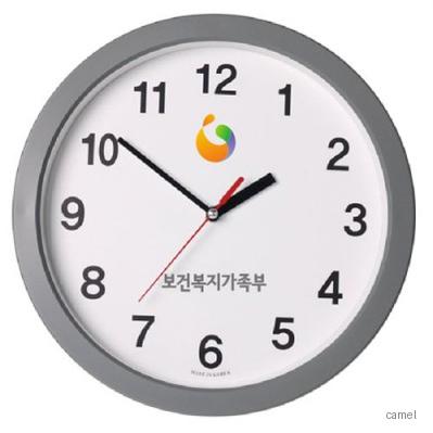 병원용 280mm 회색 무소음
