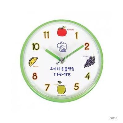 과일 뉴방수시계