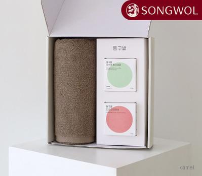 송월 뉴컬러무지 동구밭 샴푸바 트리트먼트바 세트