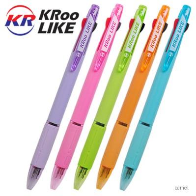 크루 라이크3색 0.7mm 초저점도심 독일잉크