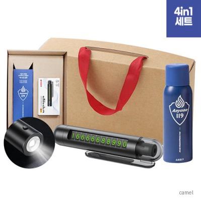 애니원소화기390g 4in1비상탈출키트 세트