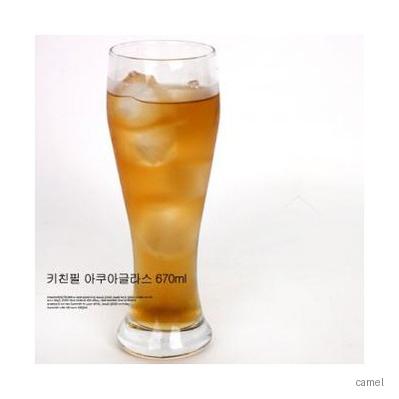 키친필 아쿠아글라스 670ml