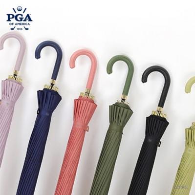PGA 54 24K자동워터블루밍곡자핸들 장우산 케이스별도구매 0216613