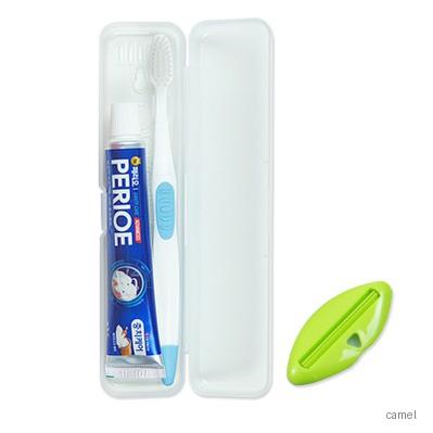 여행용세면도구 치약칫솔세트 덴티키트플러스6 페리오치약