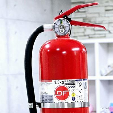 차량겸용 소화기 1.5kg 안전용품 자동차용품 선물 사은품 답례품 비상용품 차량용품 산