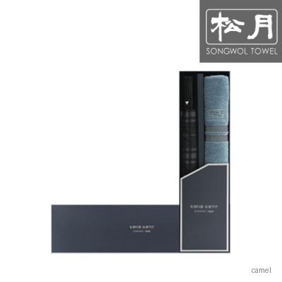 SW2단모던체크1p 송월 노을