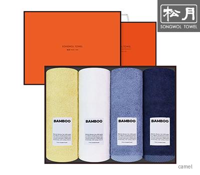 송월 뱀부 화이트라벨 250g 4p