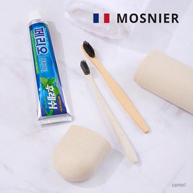 모스니에 대나무칫솔 생분해칫솔 치약150g 생분해케이스