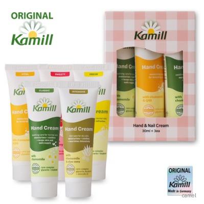 카밀 핸드크림 30ml 미니 3종 세트 케이스포함