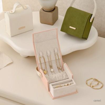 로페리아 휴대용 주얼리 보관 핸드백 0216477