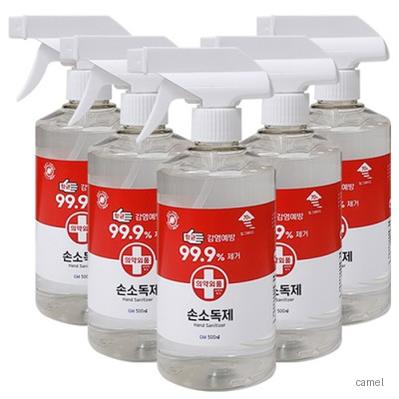 의약외품 에탄올 70 스프레이 손소독제 손세정제 500ml